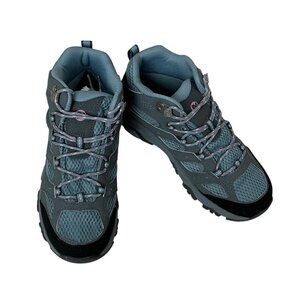 Merrell Moab 3 Mid Waterproof Hiking Boots Girls US 3.5